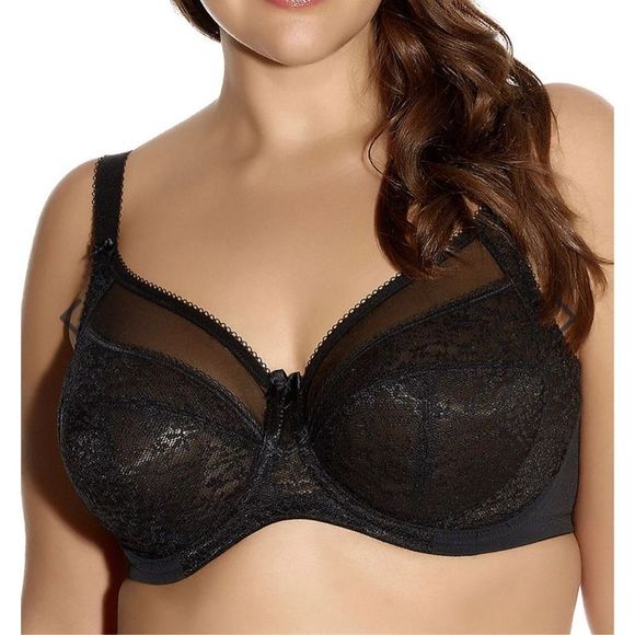 New Goddess Adelaide Black Underwire Bra US Size 38I - Picture 1 of 5